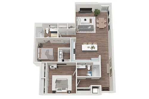Floor plan Butler