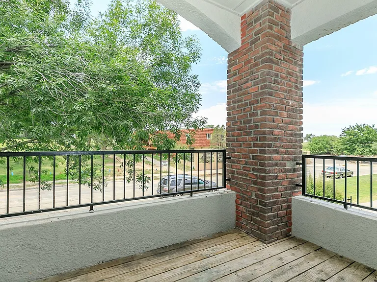 Private Balcony at Villas of Briar Ridge