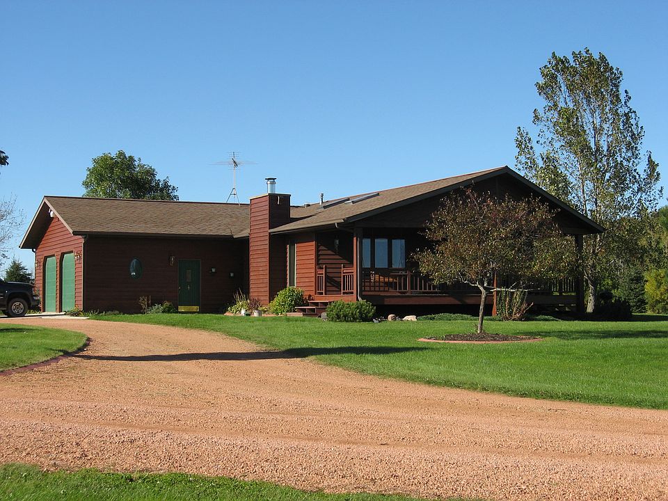 view of house from the road
