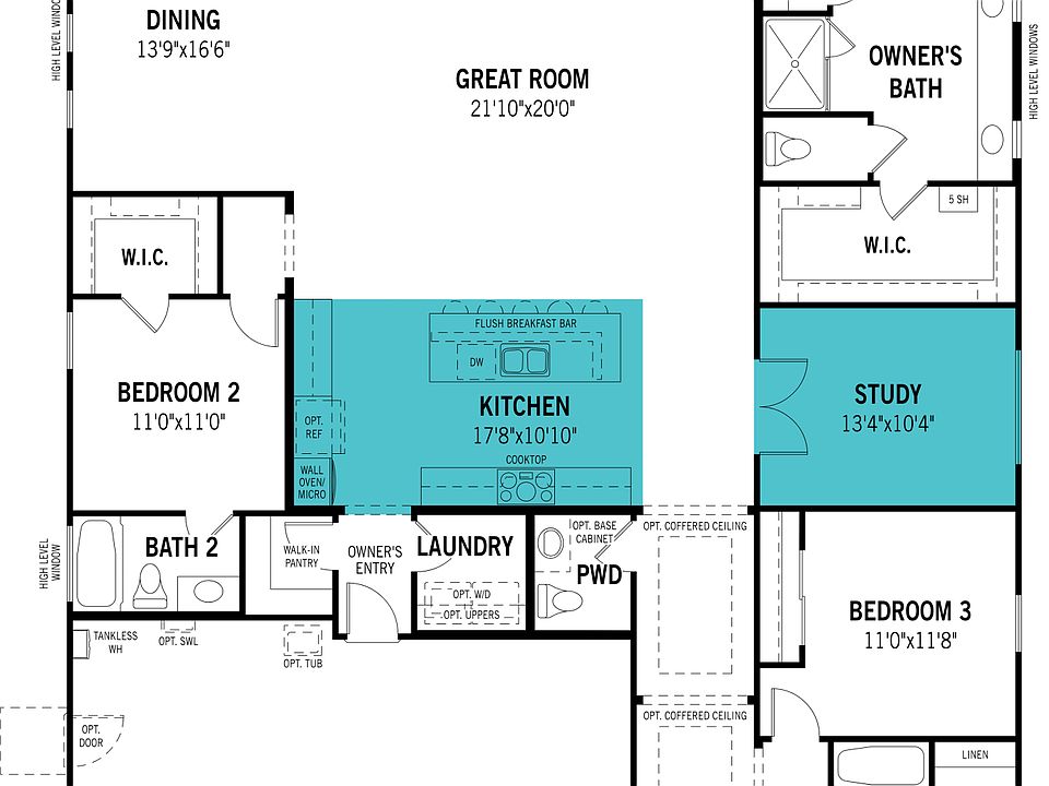 2nd image of 7205 S Covena Way