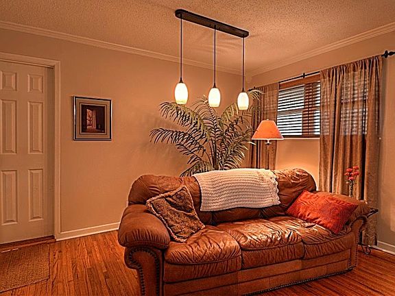 This Space Could Be Formal Dining Area.