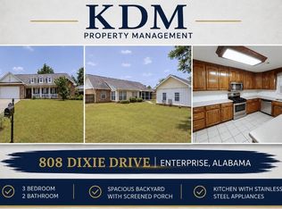 808 Dixie Dr, Enterprise, AL 36330