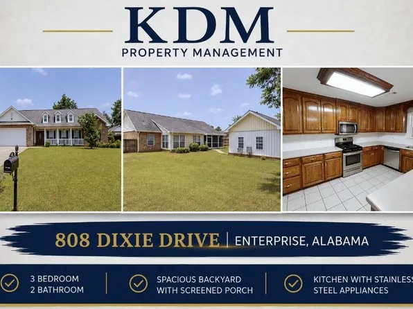 808 Dixie Dr, Enterprise, AL 36330