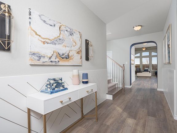 Olivia Floor Plan Entry Representative Photo