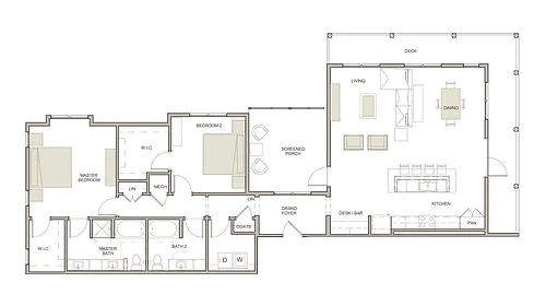 Floor plan B4