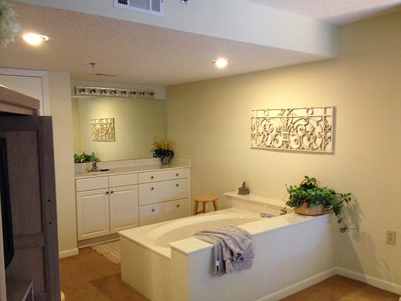 Large MBath w/Spa Tub