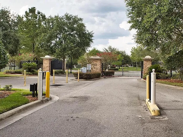 Gated Entrance