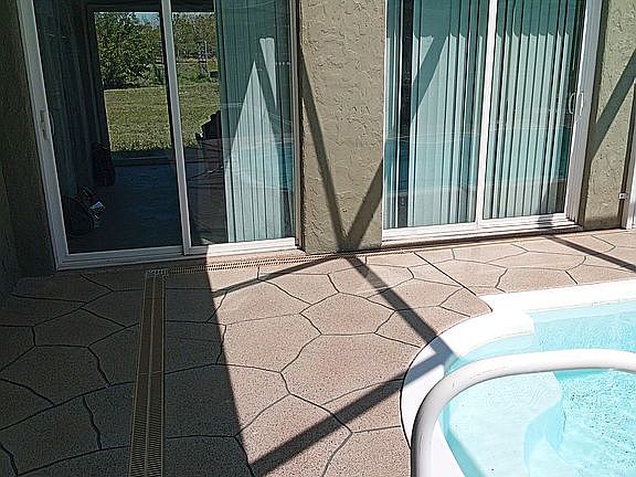 Exercise RM / jetted tub