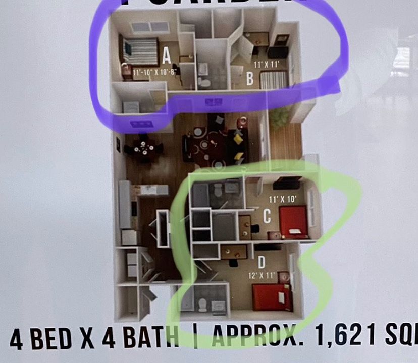1st image of 1725 Harvey Mitchell Pkwy S #4914