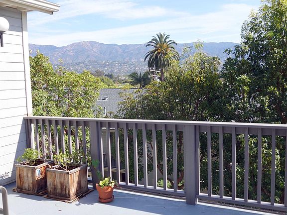 Riviera views from the balcony