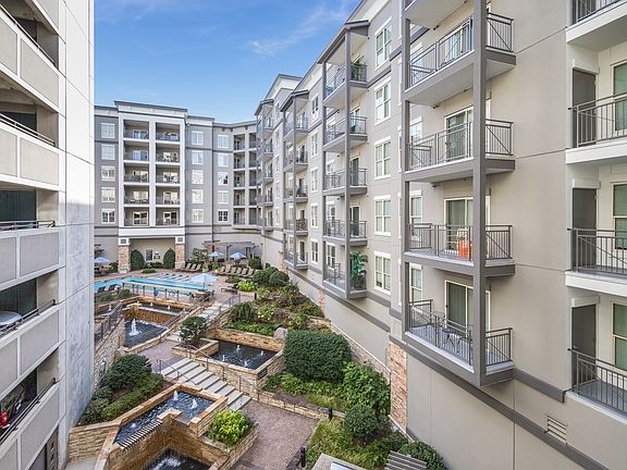 Enjoy the peaceful courtyard from your private balcony