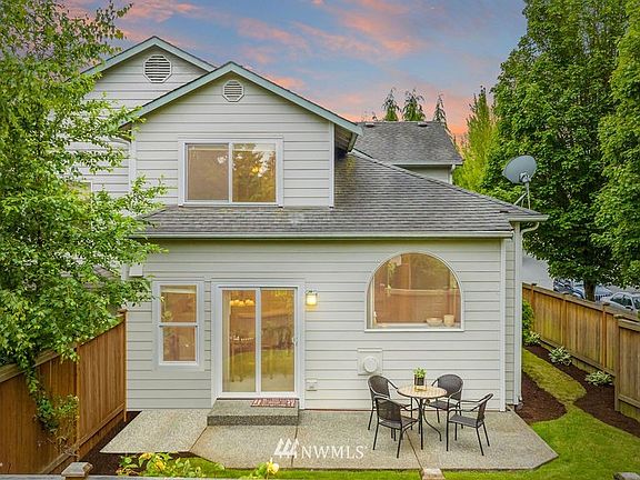 This home is located on a corner lot. 