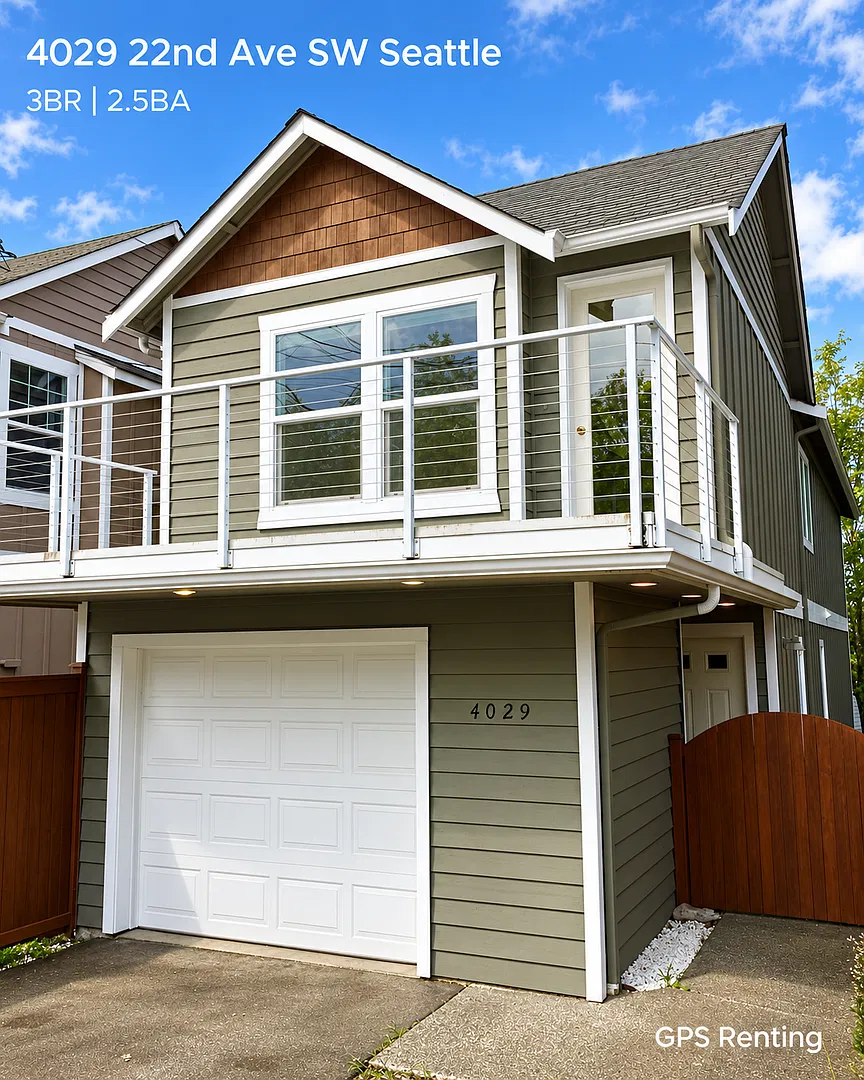 Charming Seattle Home with Spacious Living & Prime Location — Photo 1