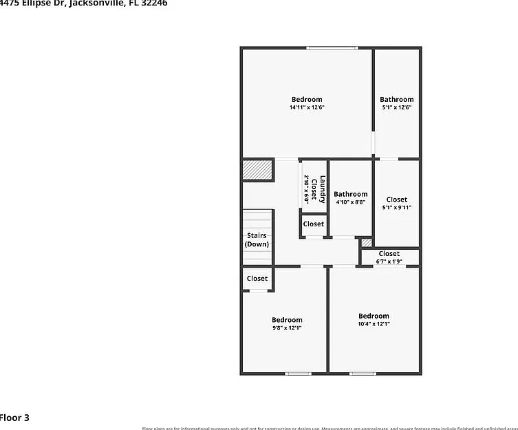 4 bed, 3.5 bath, 2121 sqft, $2,765 — Photo 4