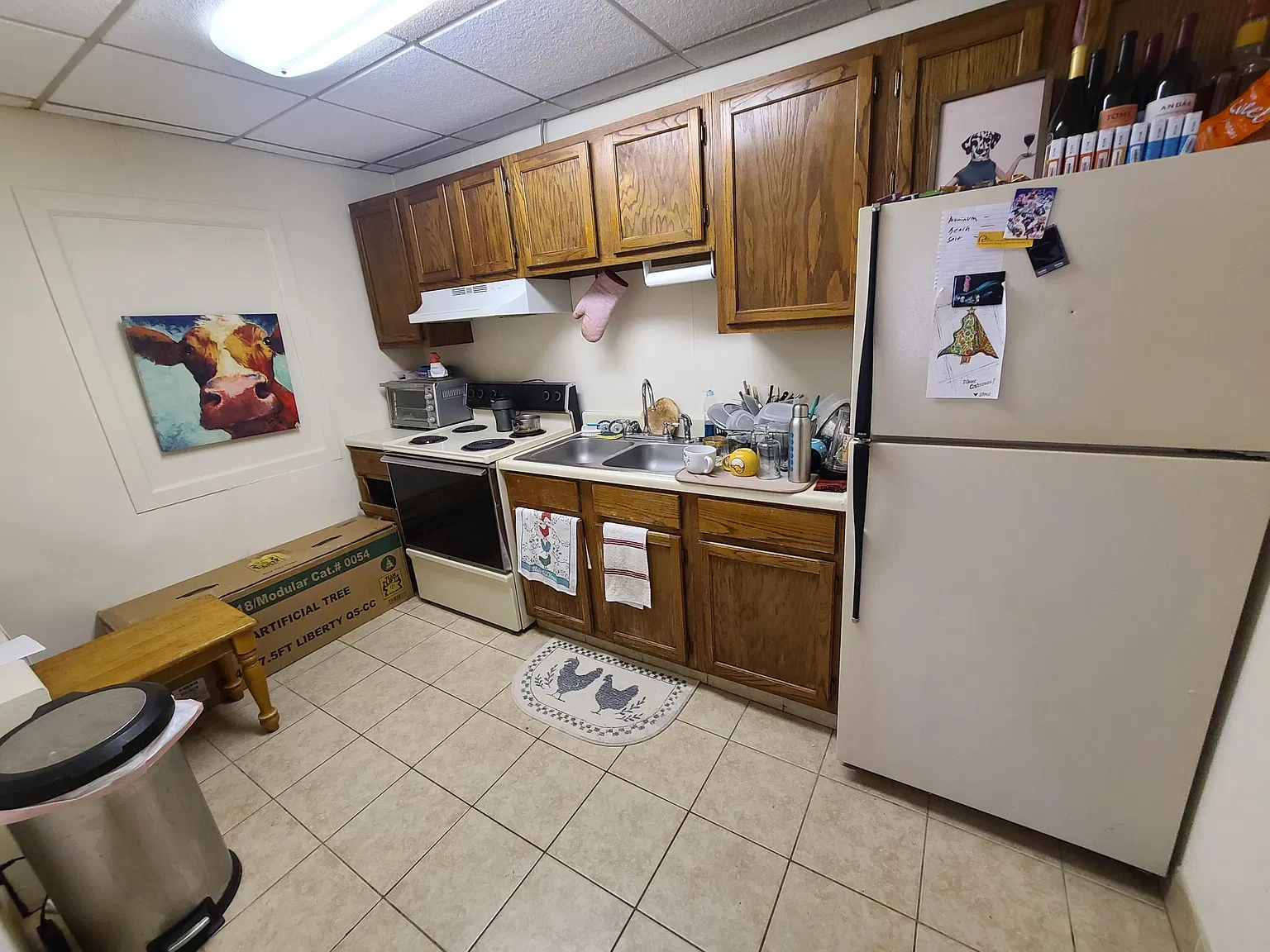 1 bed, 550 sqft, $450 — Photo 1