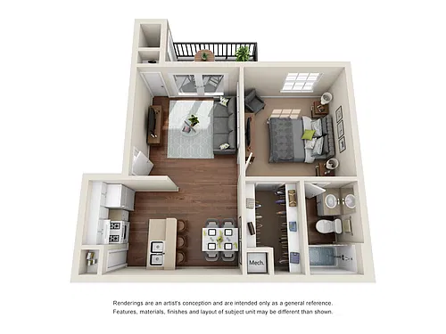 Floor plan A1