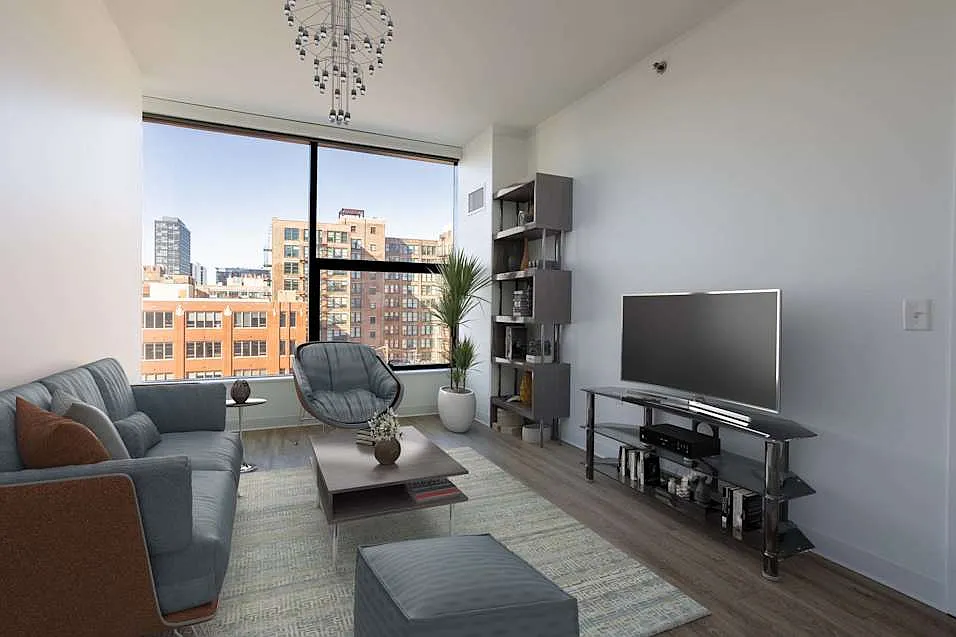 1 bed, 551 sqft, $2,371 — Photo 3