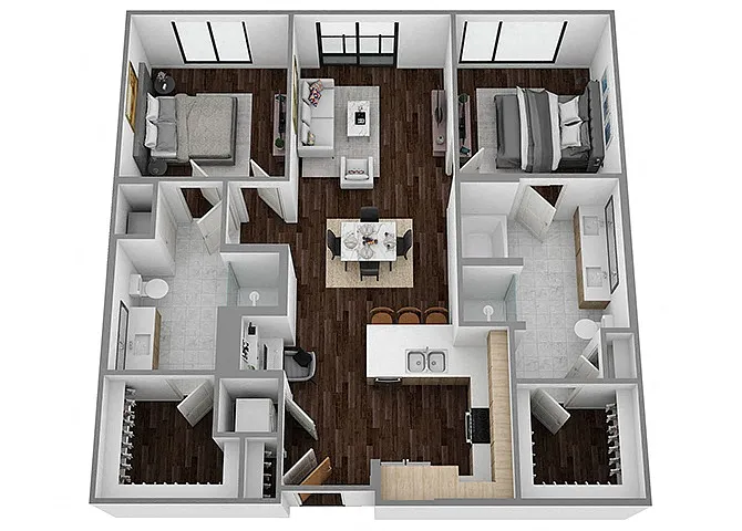 Floor plan B07