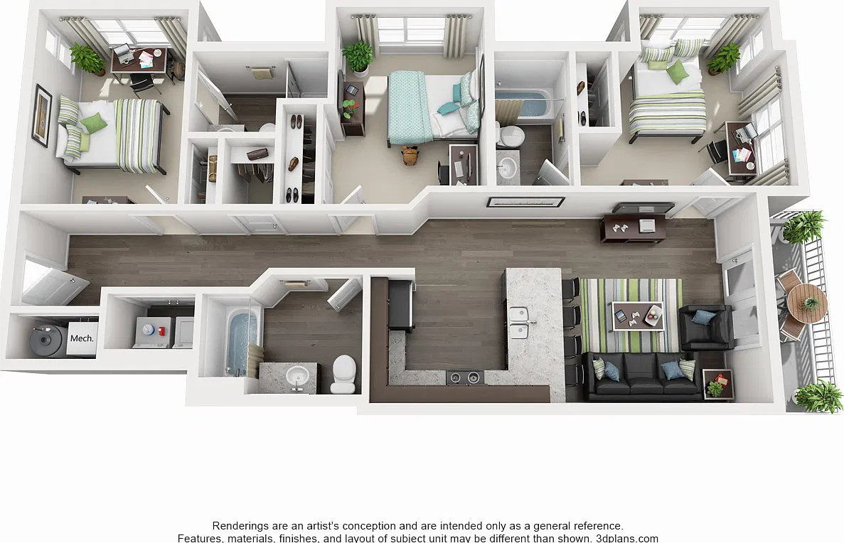 106 E Armory St - 402 — Photo 1