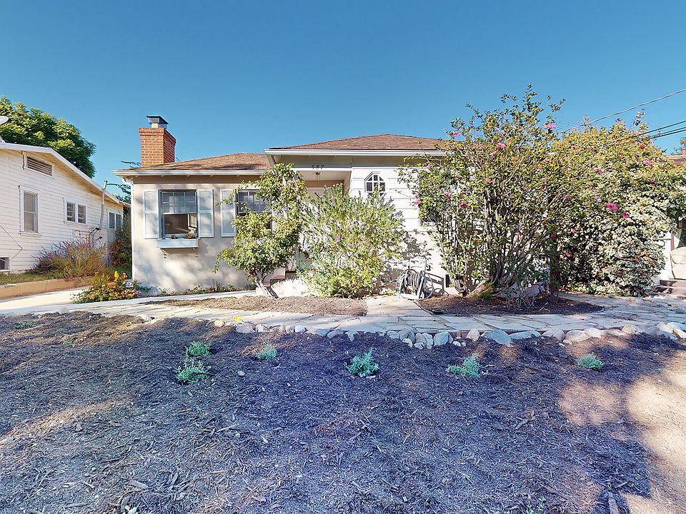 Front Yard- Landscape being redone