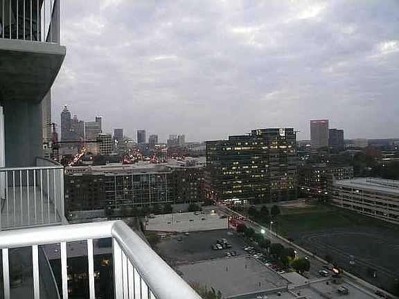 View from the Balcony at Unit 1801