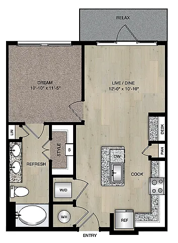 Floor plan A2
