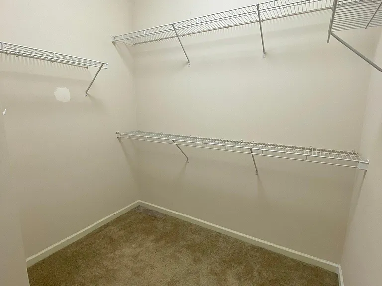Walking closet - master bedroom