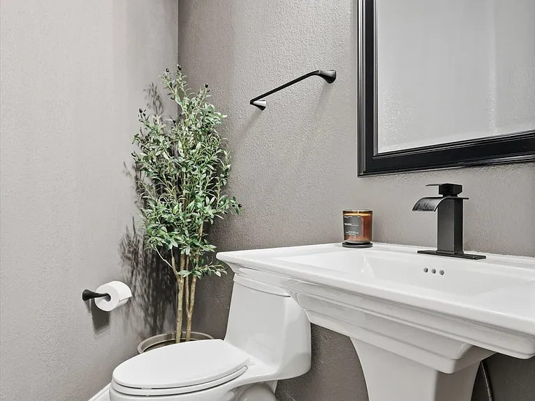 Downstairs Half Bath