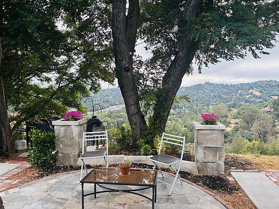 View from the main house.