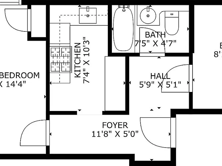 106 Fulton St #7H — Photo 11