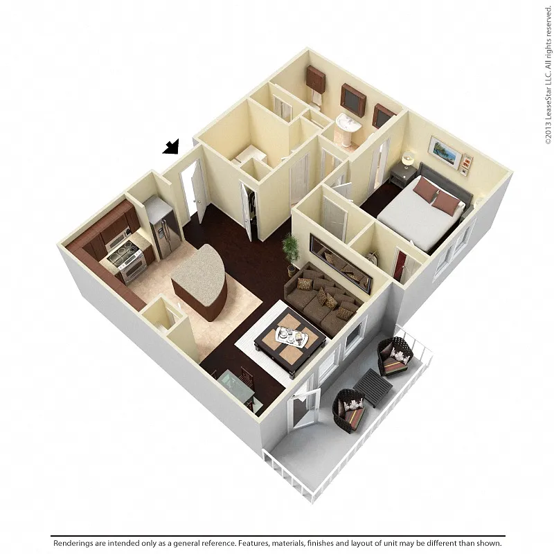 Floor plan Trinidad