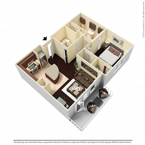 Floor plan Trinidad