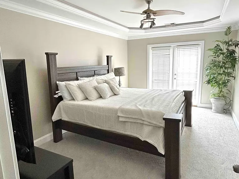 master bedroom (includes private bathroom and walk in closet)
