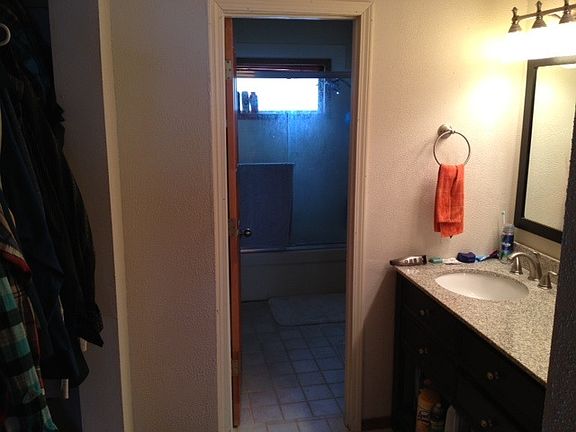 Master bathroom