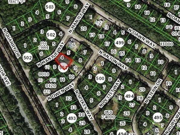 9125 N Mantle Way, Citrus Springs, FL 34434