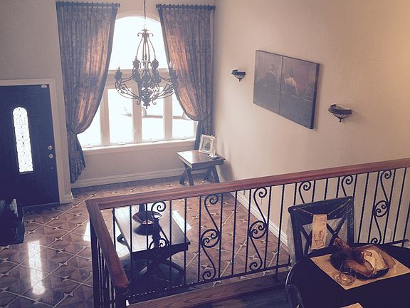 View from dining room