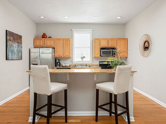 Open Kitchen Area - Bayview Club Apartments