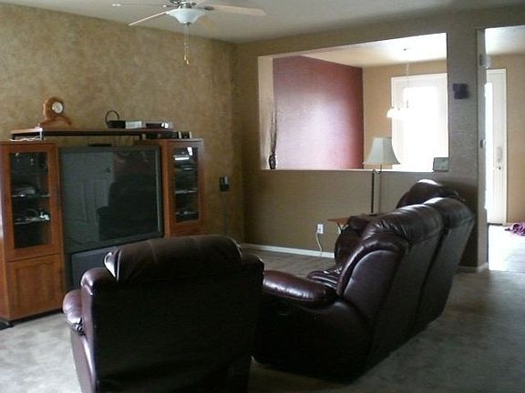 Open living room