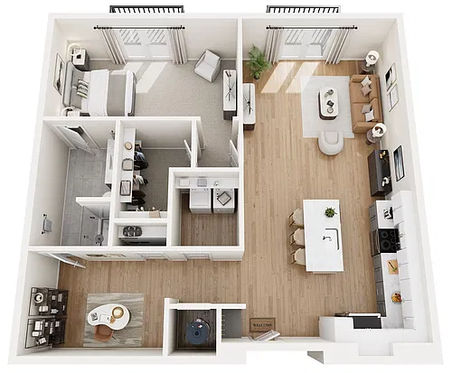 Floor plan F3