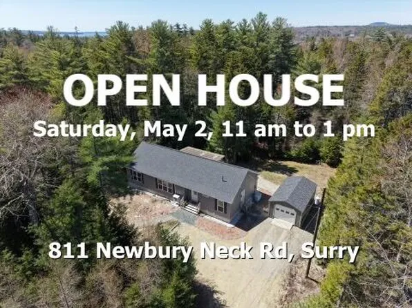 811 Newbury Neck Road, Surry, ME 04684