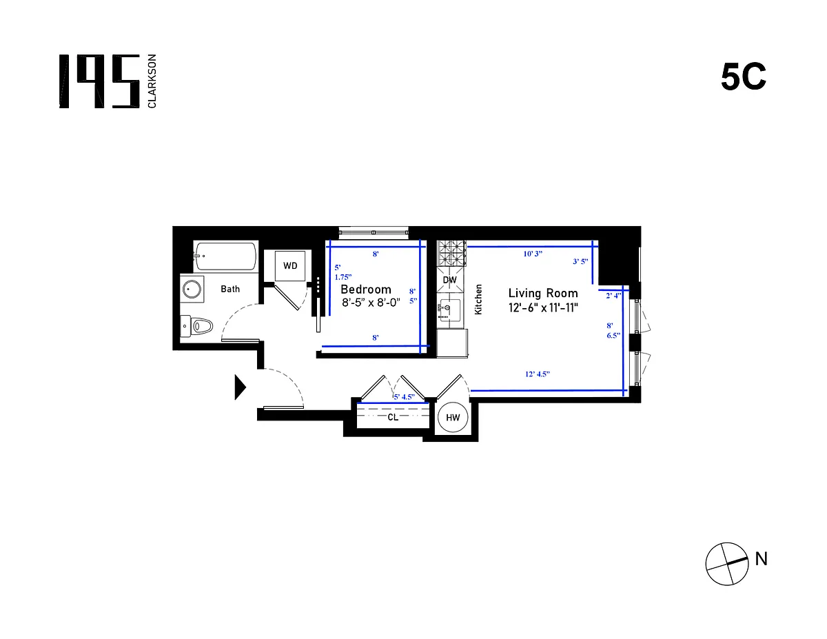 Building Photo - 190 Clarkson Ave #5C