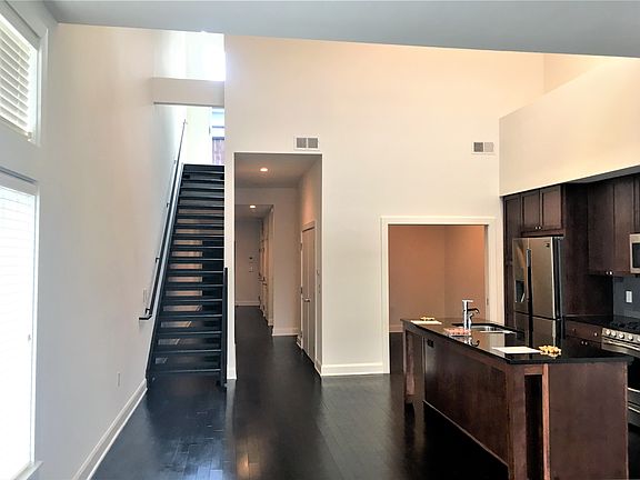 Stairs to Loft and Patio