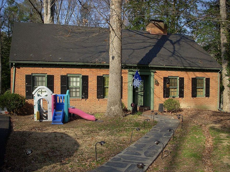 front view from sidewalk