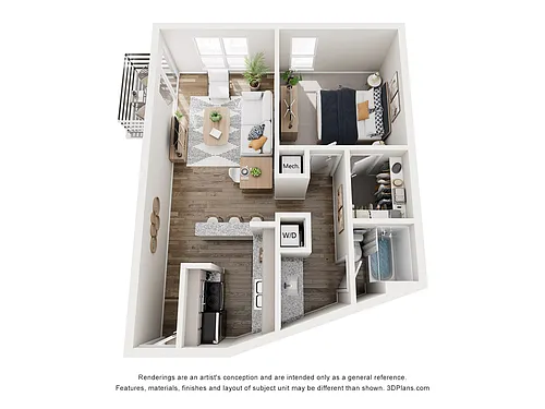 Floor plan A1