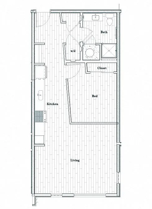 Floor plan E1A.1