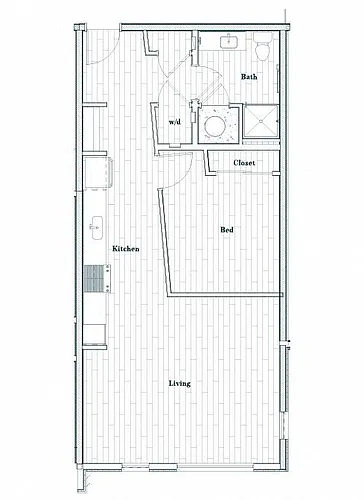 Floor plan E1A.1