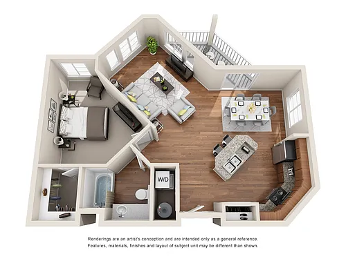 Floor plan Blanca