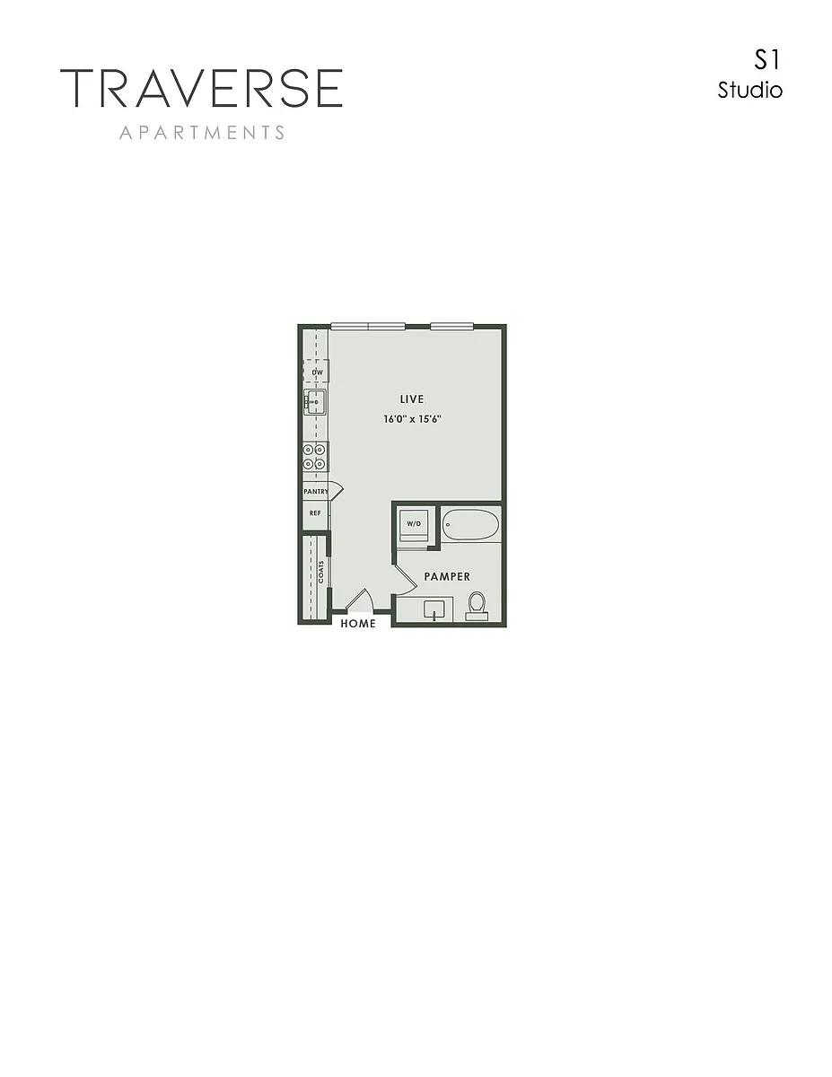 Floor plan S2