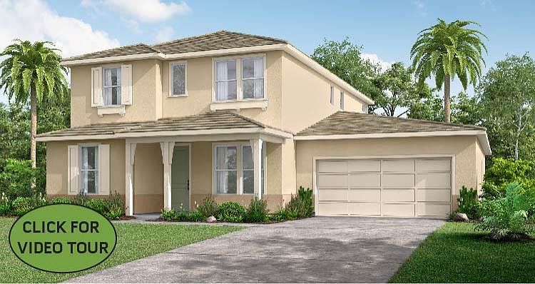 Woodside Homes - The Bellflower