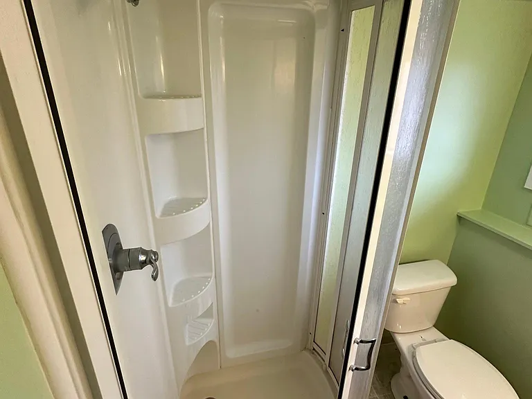 2nd floor shower